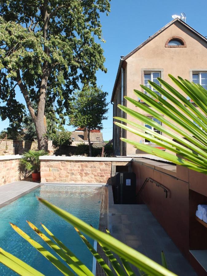 La Bonneterie Hotel Andlau-au-Val Exterior photo