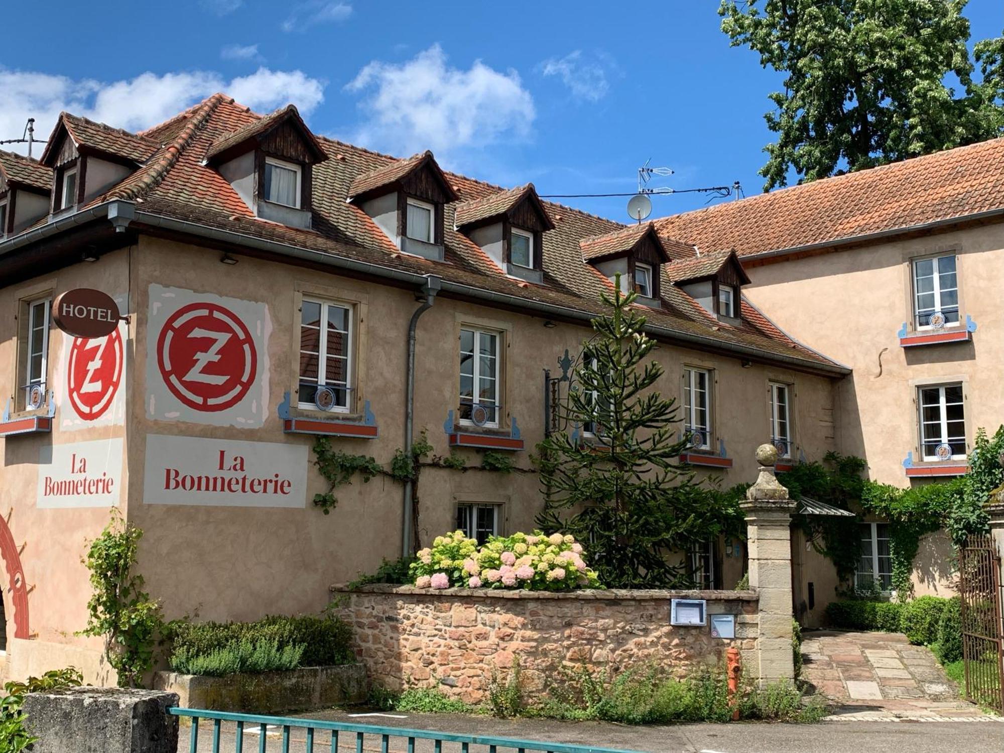 La Bonneterie Hotel Andlau-au-Val Exterior photo